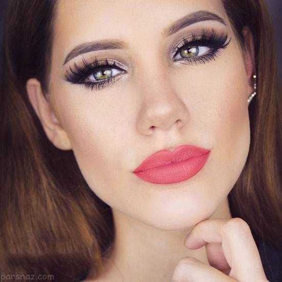 جذاب ترین مدل های آرایش صورت از Linda Stephanie