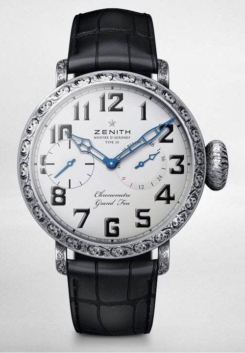 مدل های جدید ساعت زنانه از برند Zenith