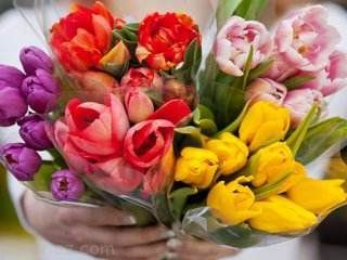 توجه به رنگ گل ها در هنگام هدیه دادن به افراد