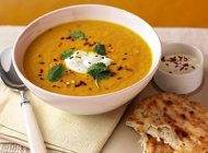 طرز تهیه سوپ رژیمی هویج و عدس خوشمزه