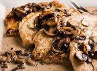 طرز تهیه خوراکی خوشمزه مرغ و قارچ عالی