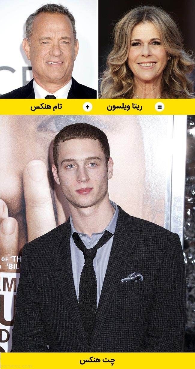 زوج های مشهور هالیوودی و پسران آن ها را بشناسید