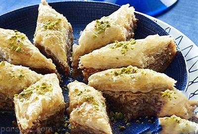 بهترین آموزش درست کردن باقلوا خوشمزه