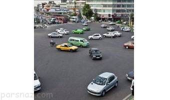 نگاهی به فرهنگ مردم ایران در زمینه رانندگی