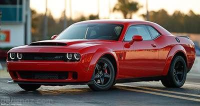خودرو Dodge Challenger در نمایشگاه خودرو نیویورک