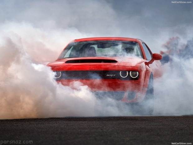خودرو Dodge Challenger در نمایشگاه خودرو نیویورک