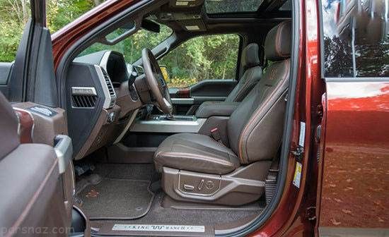 نگاهی به خودرو باری فورد F150