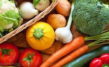 سبزیجات بهاری را به رژیم غذایی تان اضافه کنید