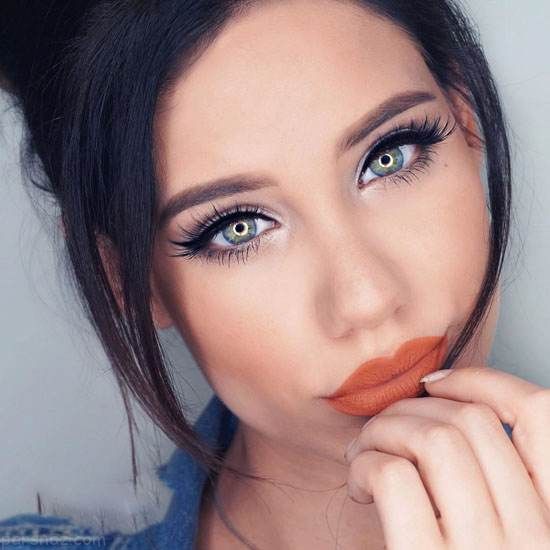 جذاب ترین مدل های آرایش صورت از Linda Stephanie