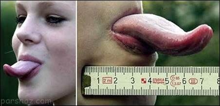 عجیب ترین اندام های بدن که در گینس رکورد زده اند