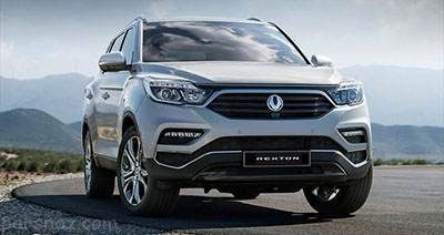 نگاهی به خودرو سانگ یانگ Rexton 2017