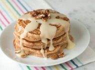 طرز تهیه پنکیک دارچینی خوشمزه برای صبحانه