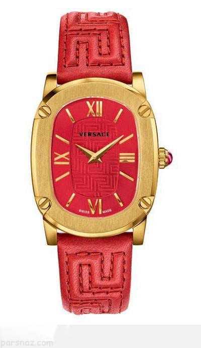 مدل های ساعت مچی زنانه از برند Versace