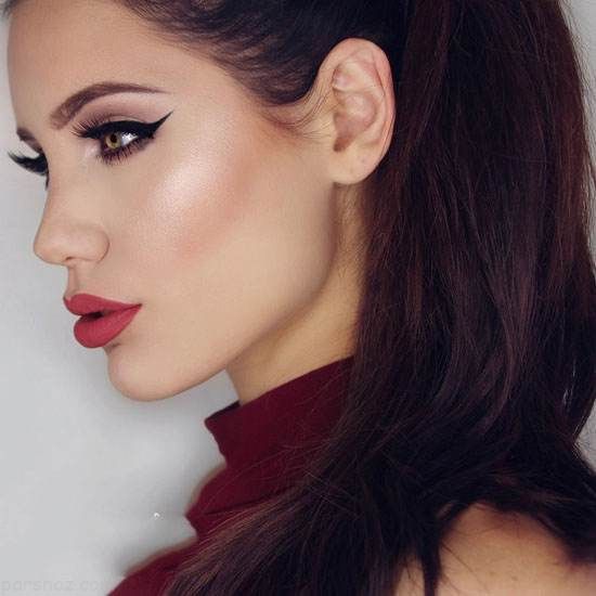 جذاب ترین مدل های آرایش صورت از Linda Stephanie