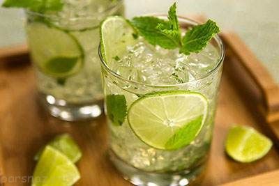طرز تهیه ژله موهیتو خوشمزه و عالی