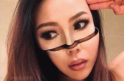 گریم و آرایش های سه بعدی باورنکردنی دختر کانادایی