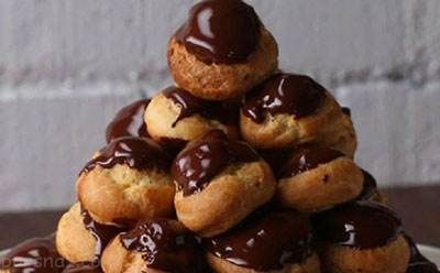 طرز تهیه شیرینی نان خامه ای خوشمزه و عالی