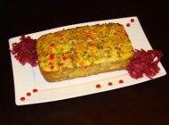 طرز تهیه کیک سبزیجات خوشمزه و عالی