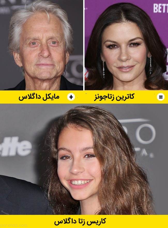 جذاب ترین فرزندان دختر ستاره های هالیوودی را بشناسید