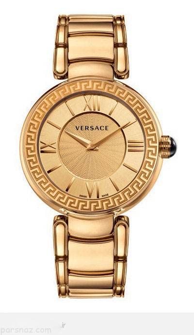 مدل های ساعت مچی زنانه از برند Versace