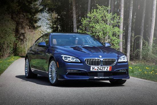 مقایسه برترین خودروهای برند BMW 2017