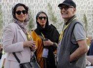 بازیگران و ستاره های ایرانی در جشنواره بین المللی فجر