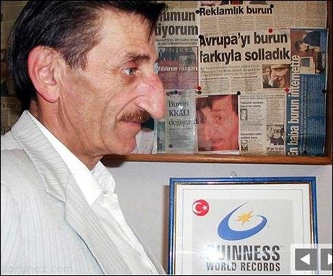 عجیب ترین اندام های بدن که در گینس رکورد زده اند