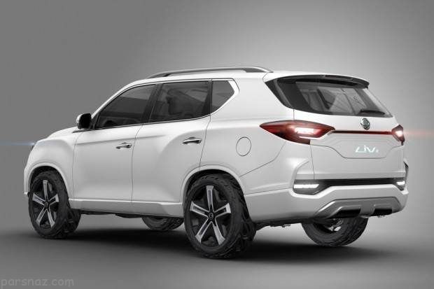 نگاهی به خودرو سانگ یانگ Rexton 2017