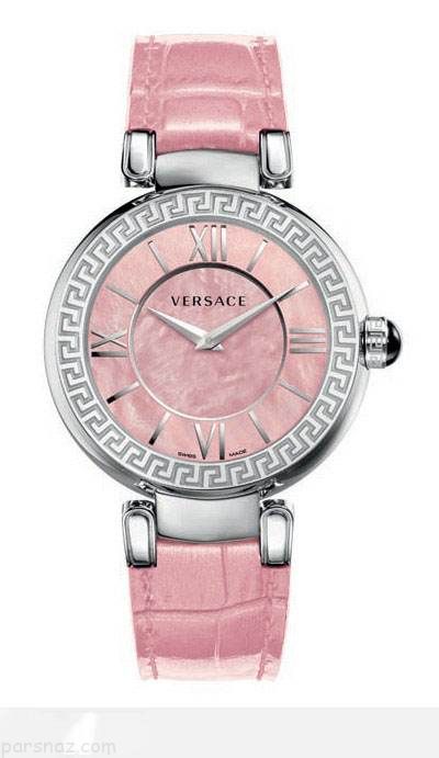 مدل های ساعت مچی زنانه از برند Versace