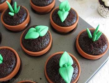 طرز تهیه کاپ کیک چای ارل گری خوشمزه