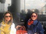 مانتوی عجیب و غریب  به سبک الناز شاکردوست