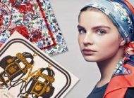 کلکسیون زیباترین روسری ها با طرح های خیره کننده
