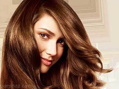 همه چیز درباره رنگ موی قهوه ای موکا