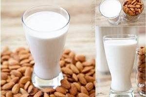 معجون شیر و بادام معجزه ای برای پوست خانم ها