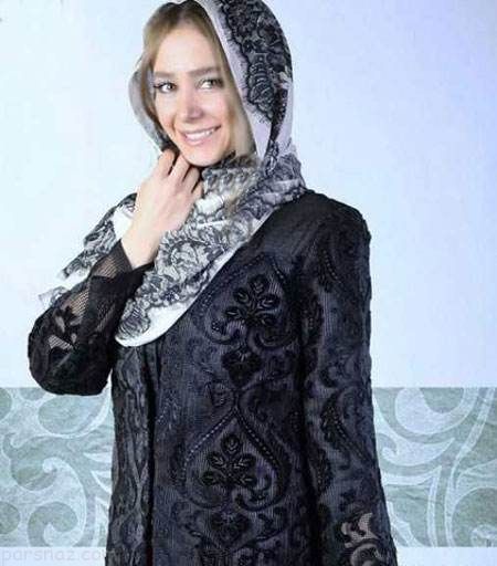استایل و مدل مانتو به سبک الناز حبیبی