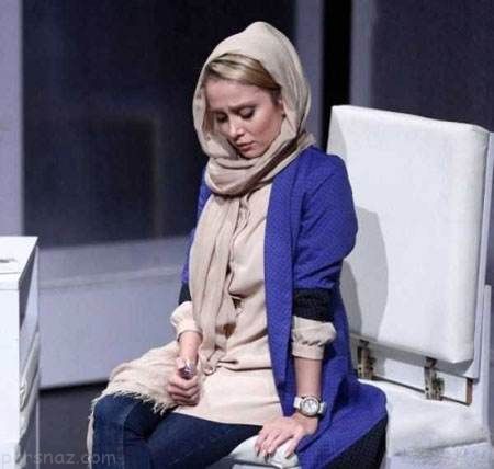 استایل و مدل مانتو به سبک الناز حبیبی