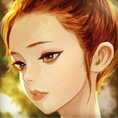عکس پروفایل های دخترانه زیبا به شکل کارتونی