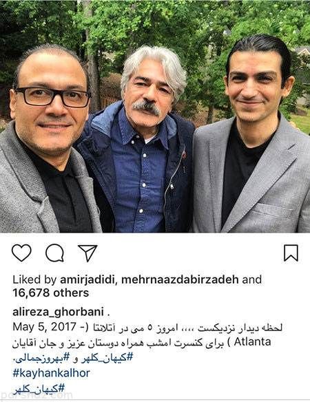 آخرین عکس های بازیگران در اینستاگرام (251)