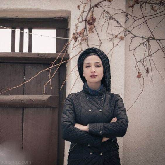 مینا ساداتی بازیگر ایرانی مدل آرایشی شد