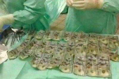 زنی که 7 هزار دلا را از ترس شوهرش خورد