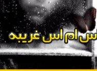 اس ام اس های جدید غریبه شدن غمگین