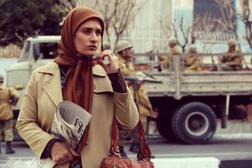 عکس های ساناز سعیدی بازیگر سریال نفس