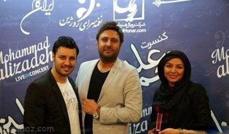 عکس ها و بیوگرافی مه لقا باقری همسر جواد عزتی