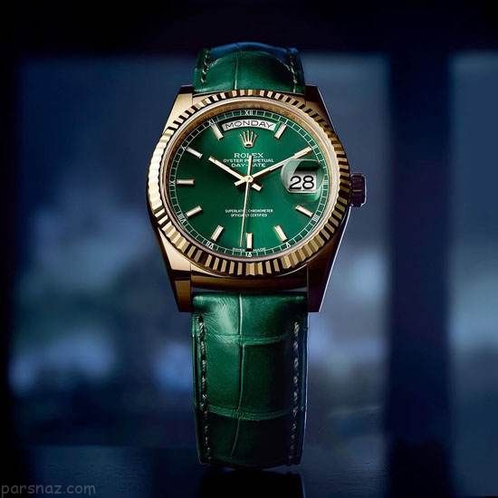 بهترین مدل های ساعت مچی شیک برند Rolex