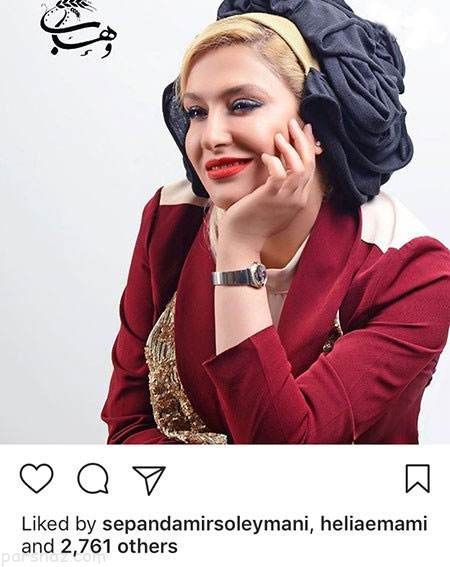 آخرین عکس های بازیگران در اینستاگرام (251)