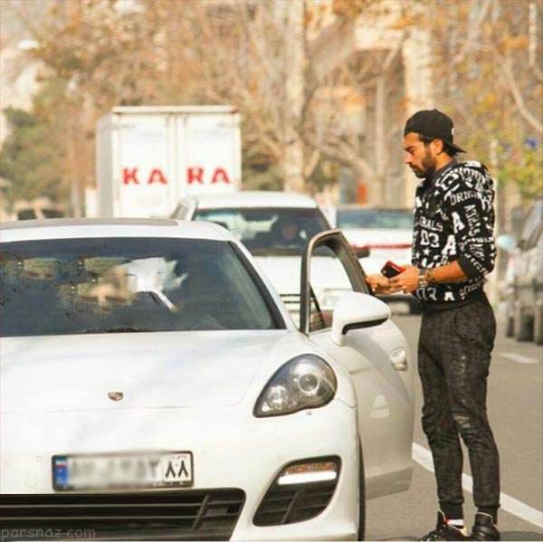زندگی لوکس و لاکچری به سبک رامین رضاییان