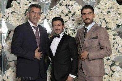 تصاویر جشن عروسی دختر احمدرضا عابدزاده
