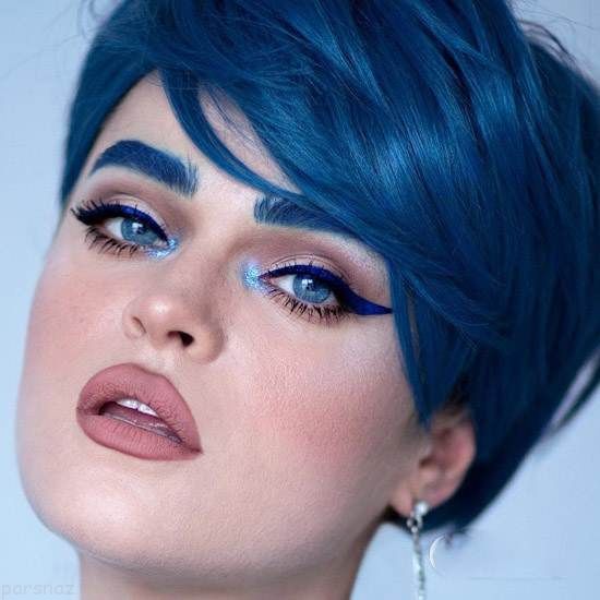 مدل های زیبای آرایش صورت فانتزی از REGINA