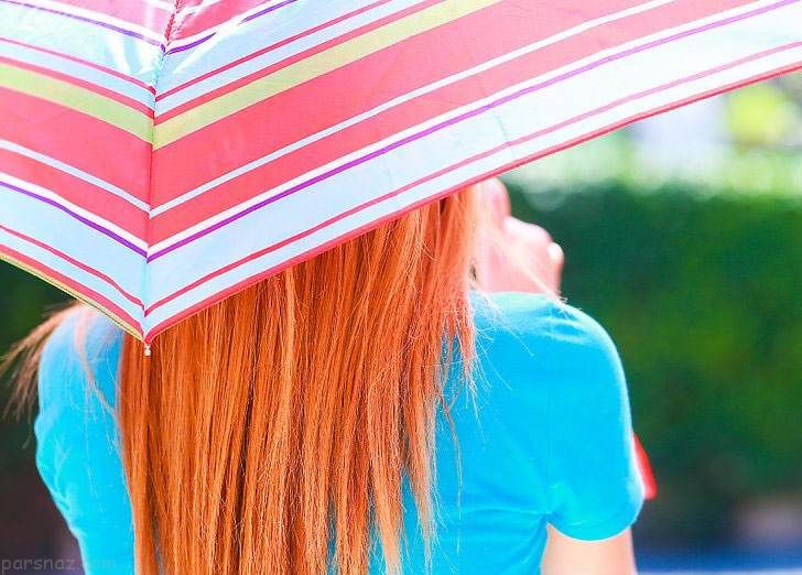 بهترین روش های نگهداری از موهای چرب و خشک