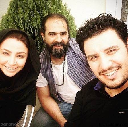 عکس ها و بیوگرافی مه لقا باقری همسر جواد عزتی